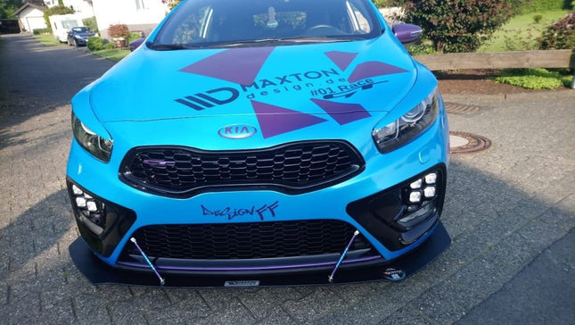 Frontsplitter Racing för Kia Cee'd/PRO Cee'd GT MK2
