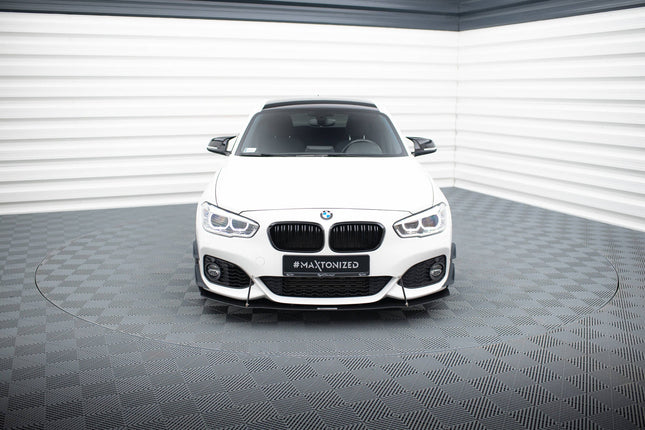 Frontsplitter Racing V.1 för BMW 1-serie F20/F21 M-Power Facelift