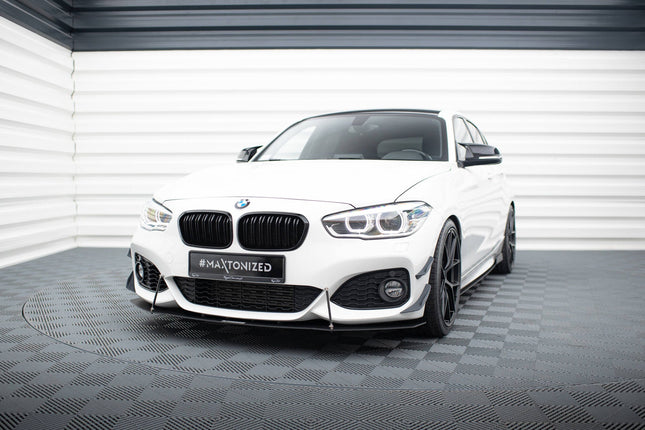 Frontsplitter Racing V.1 för BMW 1-serie F20/F21 M-Power Facelift