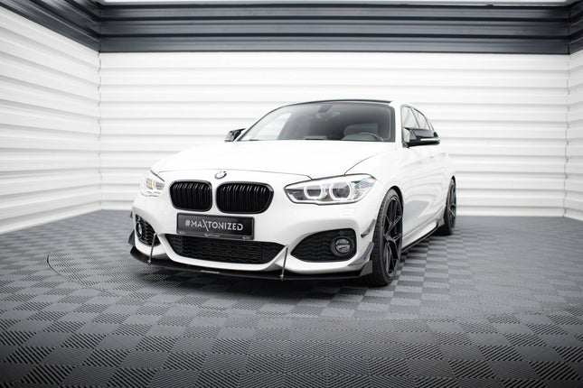 Frontsplitter Racing V.2 för BMW 1-serie F20/F21 M-Power Facelift