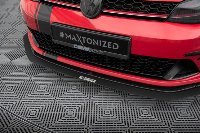 Frontsplitter Racing för VW Golf VII GTI Clubsport