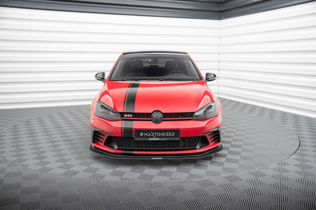 Frontsplitter Racing för VW Golf VII GTI Clubsport