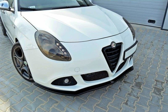 Frontsplitter V.1 för Alfa Romeo Giulietta