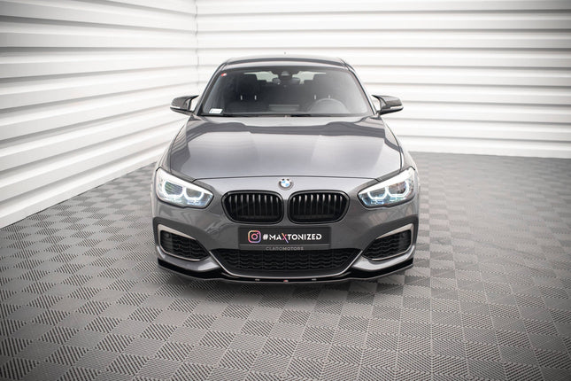 Frontsplitter V.1 för BMW 1-serie F20/F21 M-Power Facelift