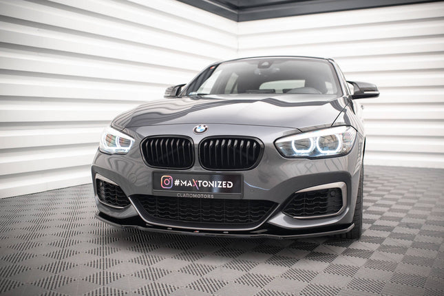 Frontsplitter V.1 för BMW 1-serie F20/F21 M-Power Facelift