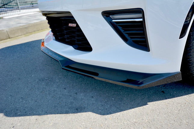 Frontsplitter V.1 för Chevrolet Camaro 6TH-GEN. Phase-I 2SS Coupé