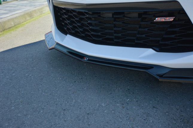 Frontsplitter V.1 för Chevrolet Camaro 6TH-GEN. Phase-I 2SS Coupé