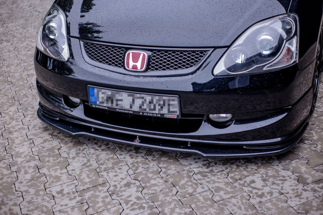 Frontsplitter V.1 för Honda Civic EP3 (MK7) Type-R/S Facelift
