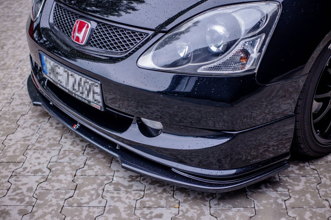 Frontsplitter V.1 för Honda Civic EP3 (MK7) Type-R/S Facelift