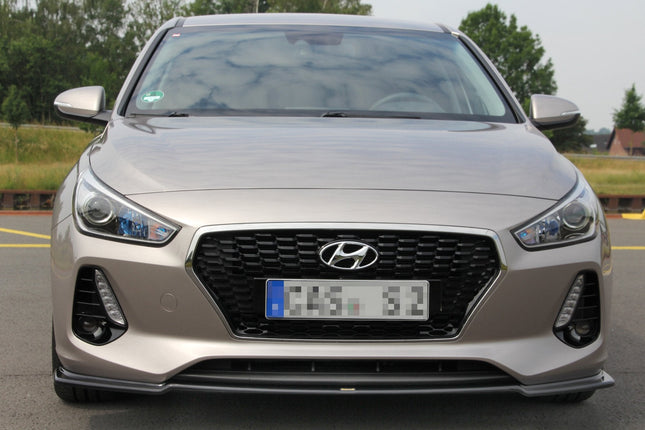 Frontsplitter V.1 för Hyundai I30 MK3 Hatchback