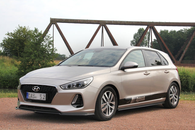 Frontsplitter V.1 för Hyundai I30 MK3 Hatchback