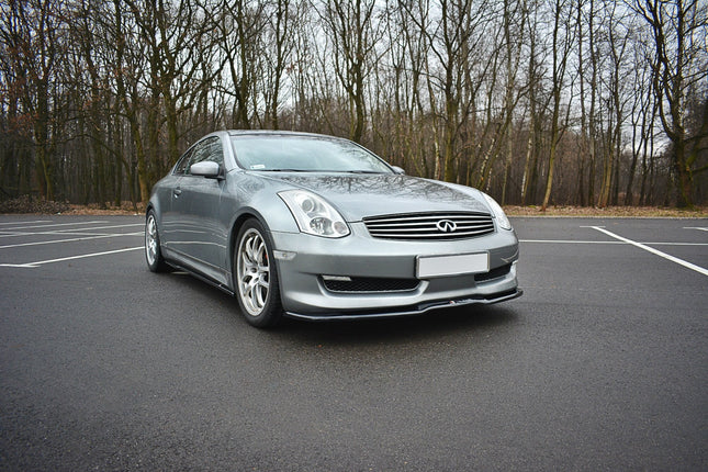 Frontsplitter V.1 för Infiniti G35 Coupé