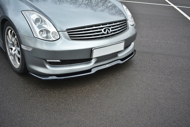 Frontsplitter V.1 för Infiniti G35 Coupé