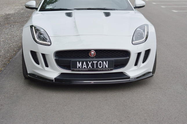 Frontsplitter V.1 för Jaguar F-Type X152