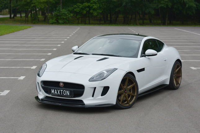 Frontsplitter V.1 för Jaguar F-Type X152
