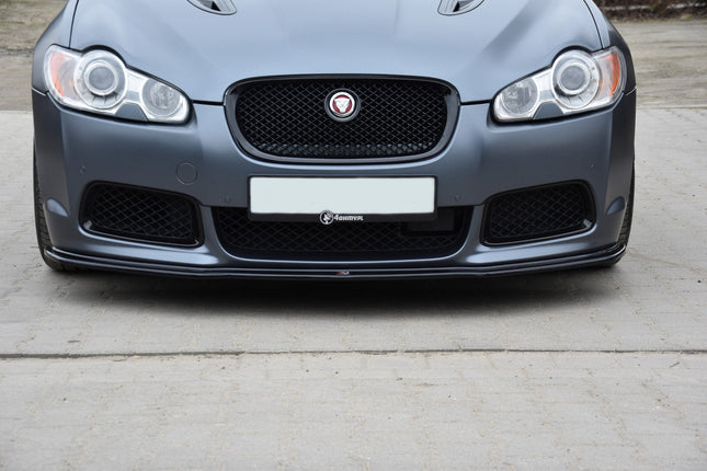 Frontsplitter V.1 för Jaguar XF- R