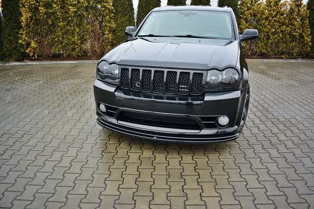Frontsplitter V.1 för Jeep Grand Cherokee WK STR8