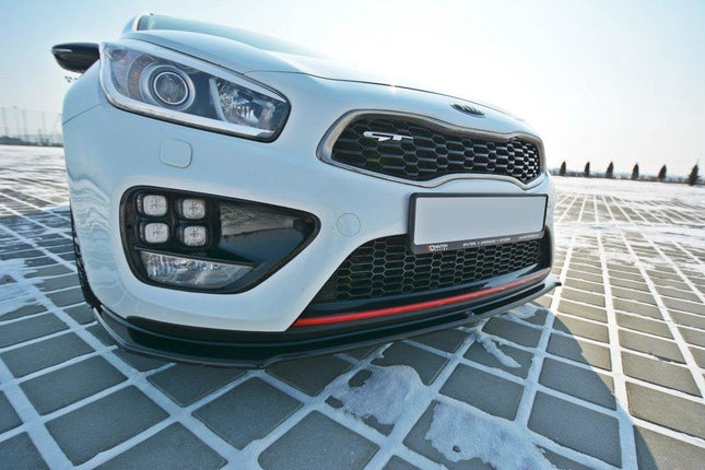 Frontsplitter V.1 för Kia Cee'd/PRO Cee'd GT MK2