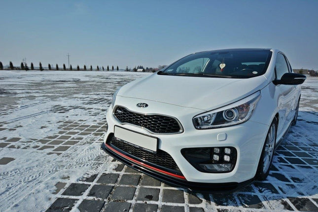 Frontsplitter V.1 för Kia Cee'd/PRO Cee'd GT MK2