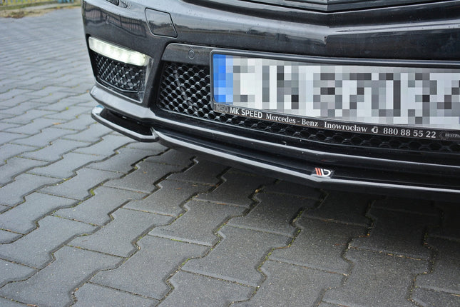 Frontsplitter V.1 för Mercedes E63 W212