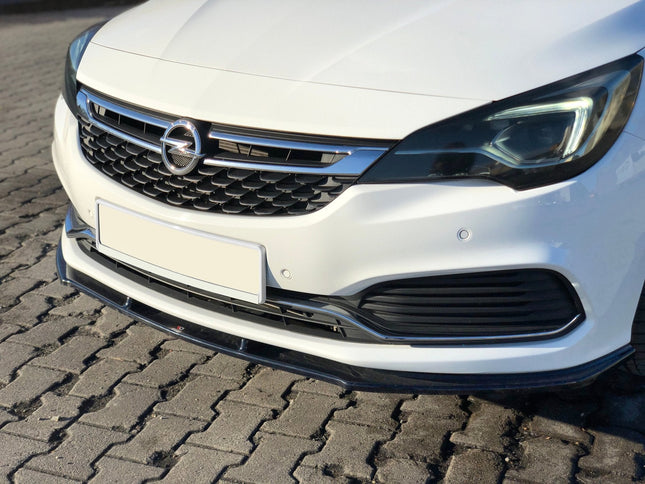 Frontsplitter V.1 för Opel Astra K OPC-Line