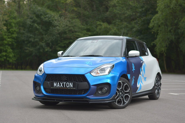 Frontsplitter V.1 för Suzuki Swift 6 Sport