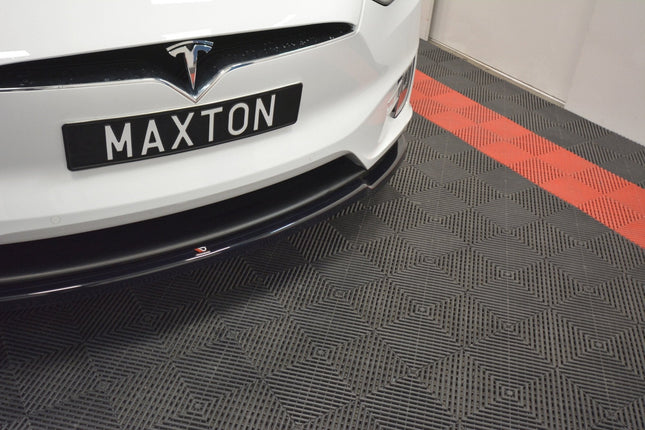 Frontsplitter V.1 för Tesla Model X