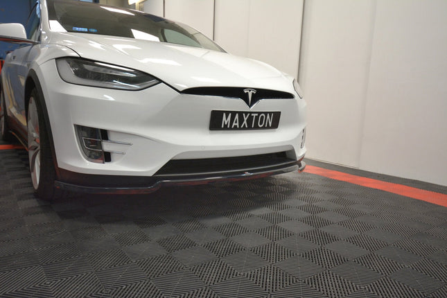 Frontsplitter V.1 för Tesla Model X