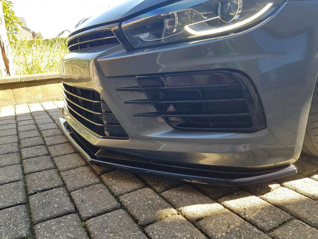 Frontsplitter V.1 för VW Scirocco MK3 R Facelift