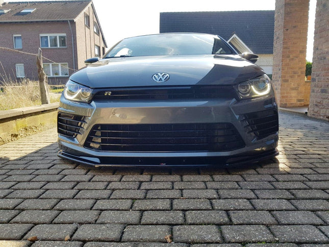 Frontsplitter V.1 för VW Scirocco MK3 R Facelift