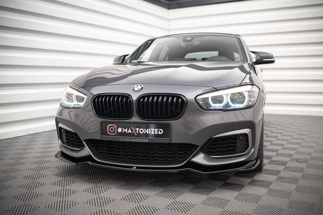 Frontsplitter V.2 för BMW 1-serie F20/F21 M-Power