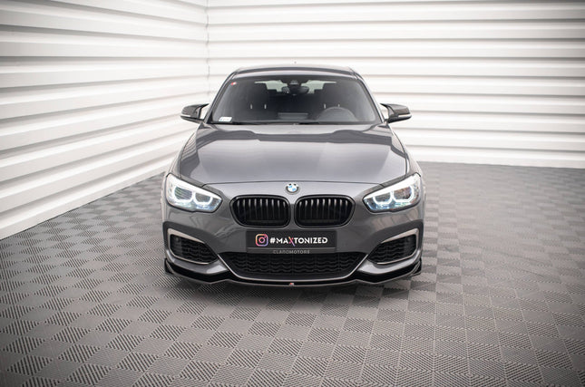 Frontsplitter V.2 för BMW 1-serie F20/F21 M-Power