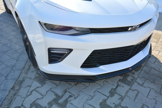Frontsplitter V.2 för Chevrolet Camaro 6TH-GEN. Phase-I 2SS Coupé