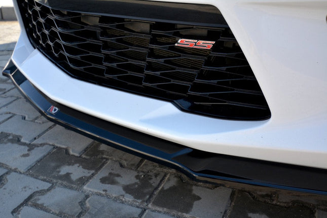 Frontsplitter V.2 för Chevrolet Camaro 6TH-GEN. Phase-I 2SS Coupé