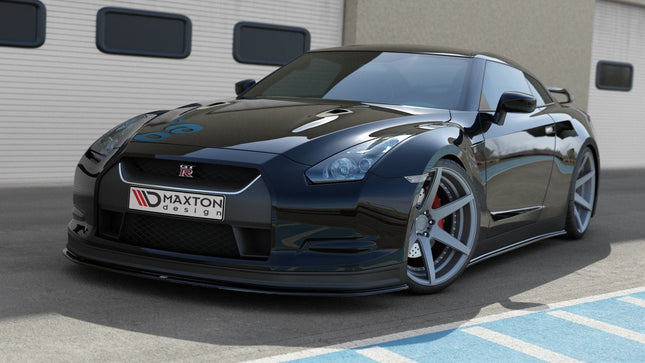 Frontsplitter V.2 för Nissan GT-R (före facelift) Coupé (R35)