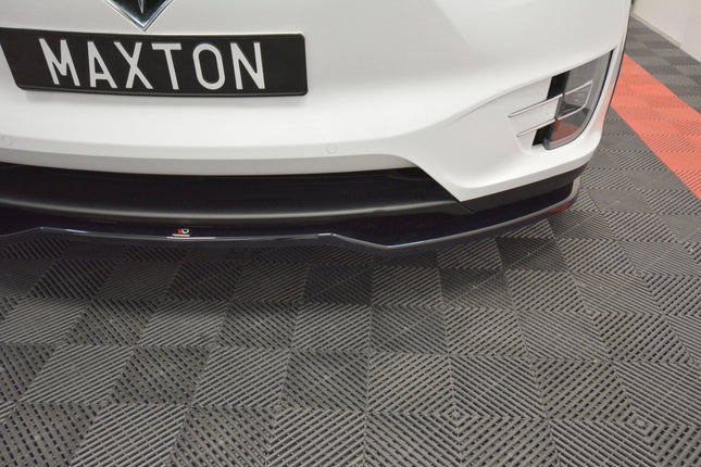 Frontsplitter V.2 för Tesla Model X