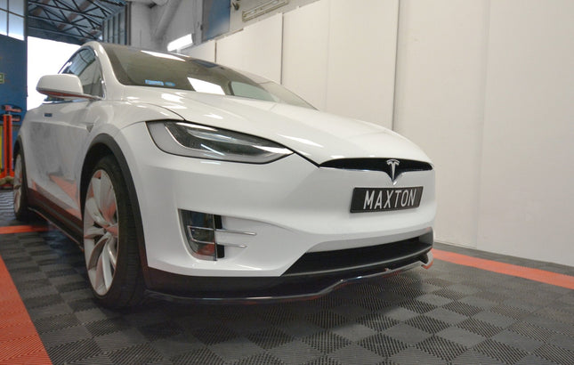 Frontsplitter V.2 för Tesla Model X