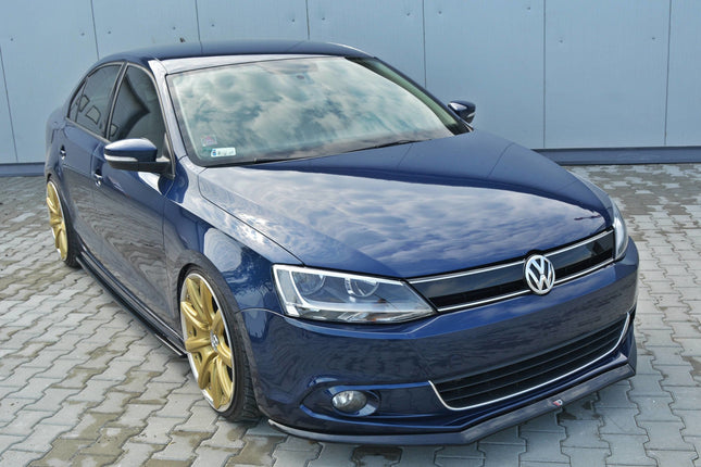 Frontsplitter V.2 för VW Jetta MK6 Sedan (före facelift)