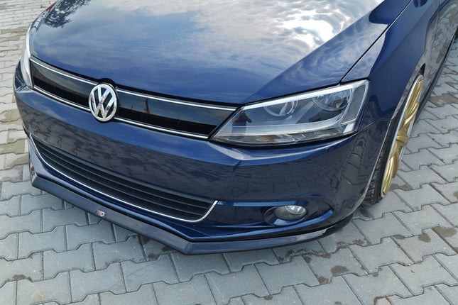 Frontsplitter V.2 för VW Jetta MK6 Sedan (före facelift)