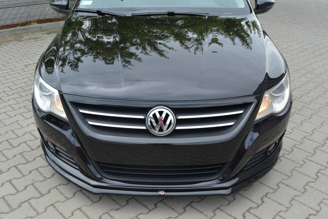 Frontsplitter V.2 för VW Passat CC Standard