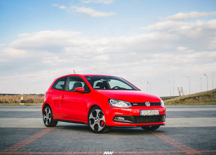 Frontsplitter V.2 för VW Polo GTI MK5