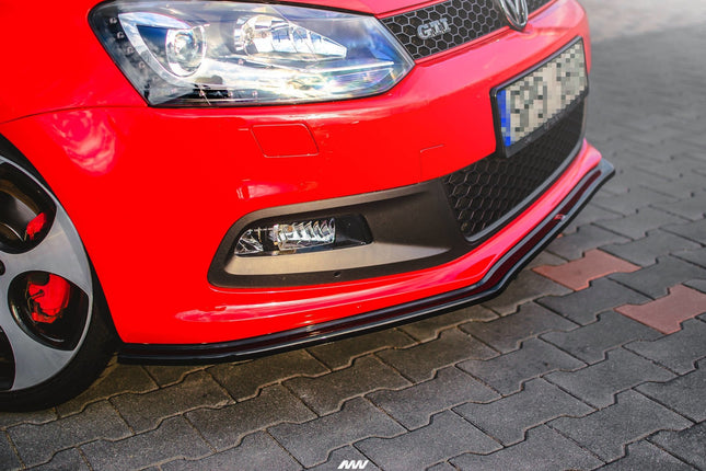 Frontsplitter V.2 för VW Polo GTI MK5