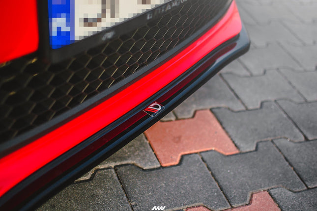 Frontsplitter V.2 för VW Polo GTI MK5