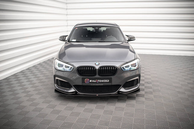 Frontsplitter V.3 för BMW 1-serie F20/F21 M-Power