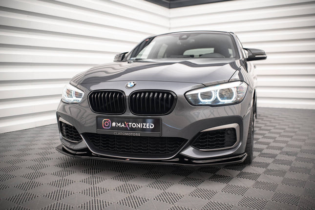 Frontsplitter V.3 för BMW 1-serie F20/F21 M-Power