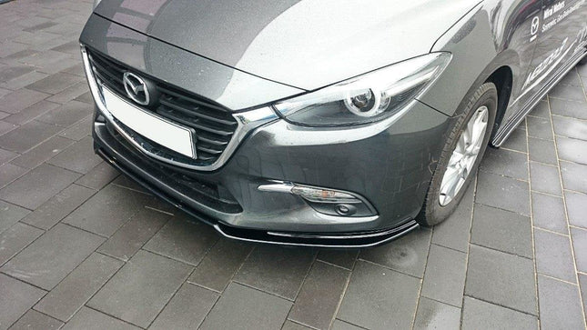 Frontsplitter V.1 för Mazda 3 BN (MK3) Facelift