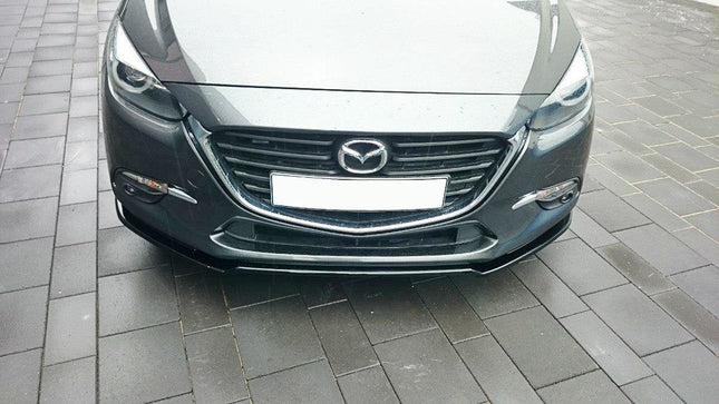 Frontsplitter V.1 för Mazda 3 BN (MK3) Facelift