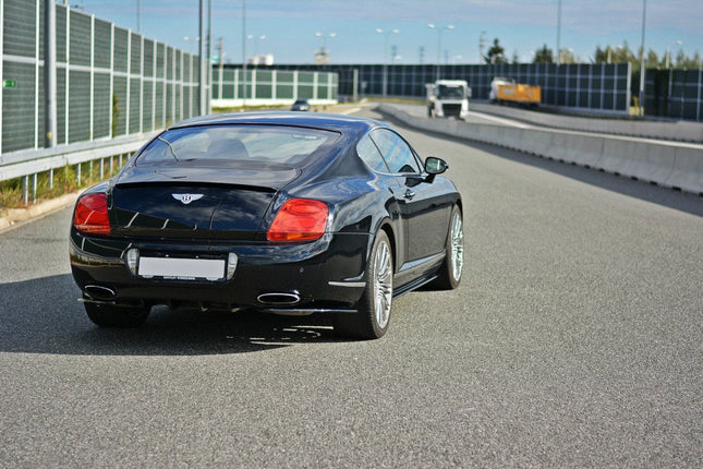 Bakre sidosplitters för Bentley Continental GT