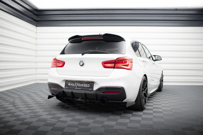 Bakre sidosplitters för BMW 1-serie F20/F21 M-Power Facelift CNC