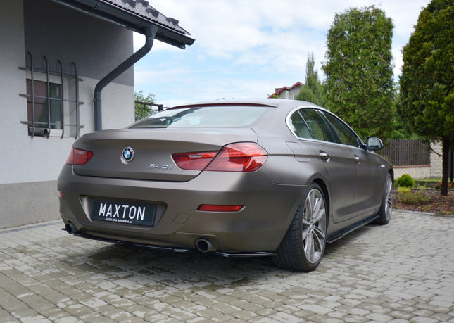 Bakre sidosplitters för BMW 6-serie Gran Coupé